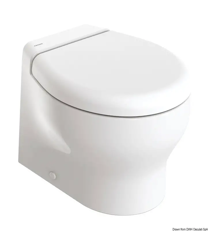 WC Tecma Elegance Short 2G 12V Deep Bowl Touch