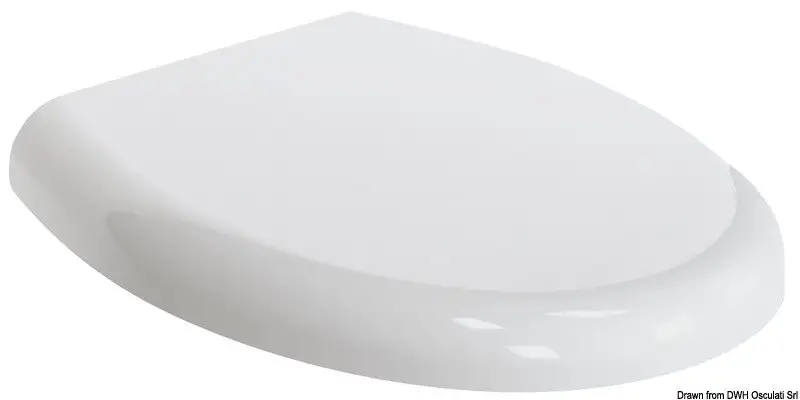 Copriwater plastica Silence Plus