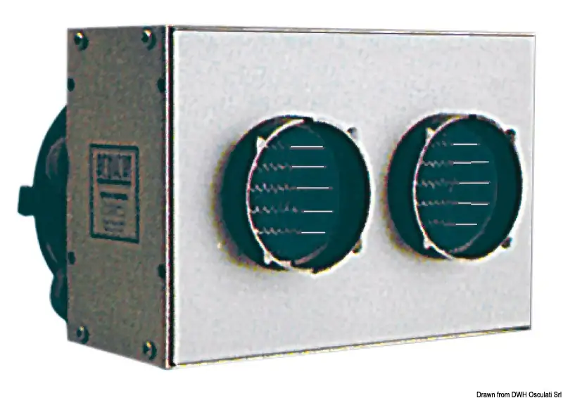 Riscaldatore centralizzato HEATER CRAFT a due uscite