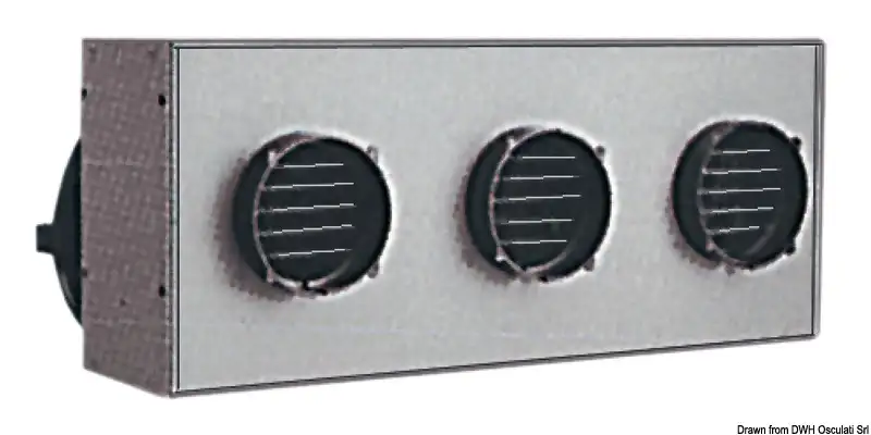Riscaldatore centralizzato HEATER CRAFT a tre uscite