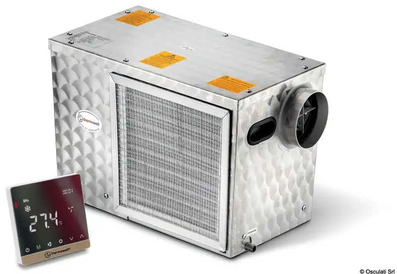 IZY Unità di climatizzazione fornita in Kit ALL IN ONE a 220V AC