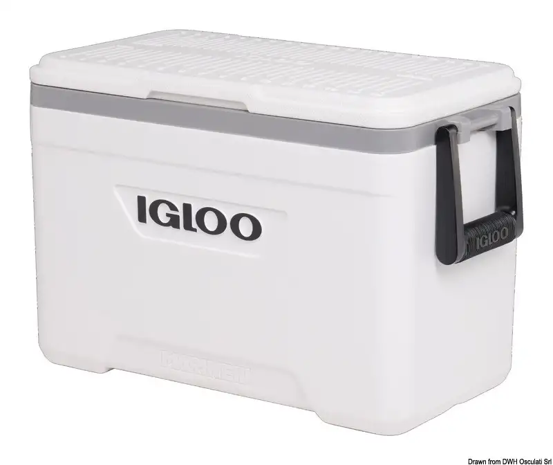 Ghiacciaie IGLOO rigide fino a 100 litri