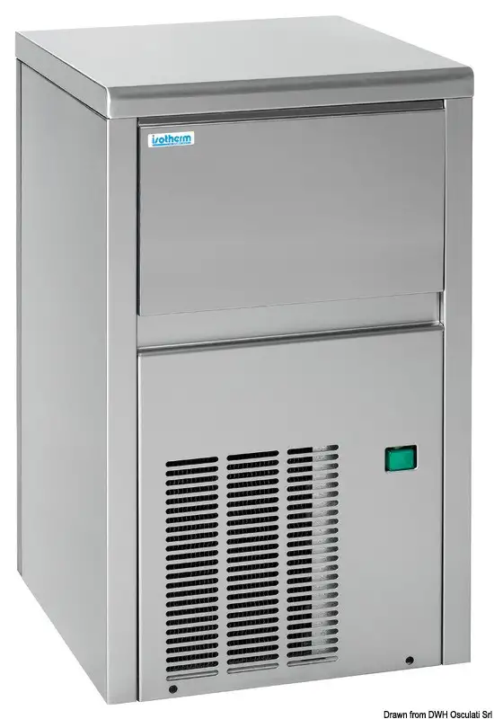 Fabbricatore di ghiaccio IceDrink Clear WT con serbatoio integrato ISOTHERM by Indel Webasto Marine