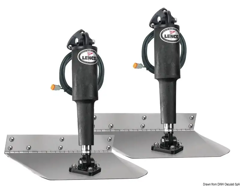 Kit correttori d'assetto LENCO Standard Mount