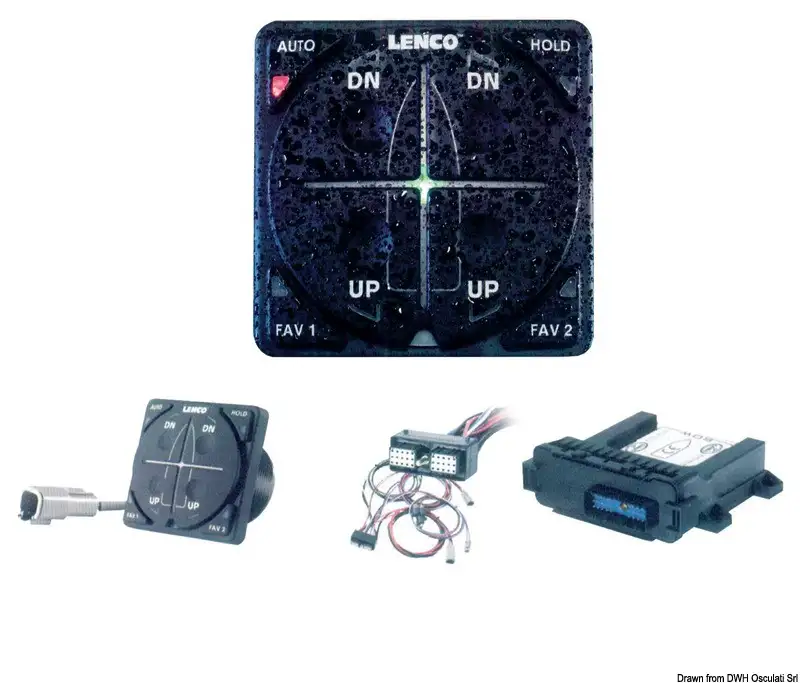 Dispositivo controllo automatico LENCO AutoglideTM