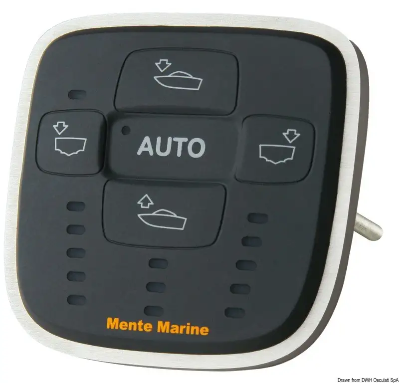 Pannello di controllo e gestione automatica dei flap MENTE-MARINE