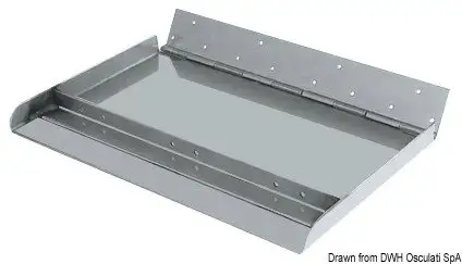 Coppia lame 55 x 30 cm