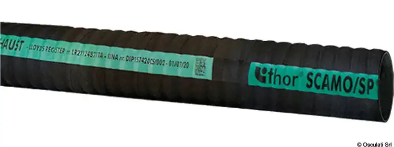 Tubo scappamento RINA ondulato 90 x 103 mm