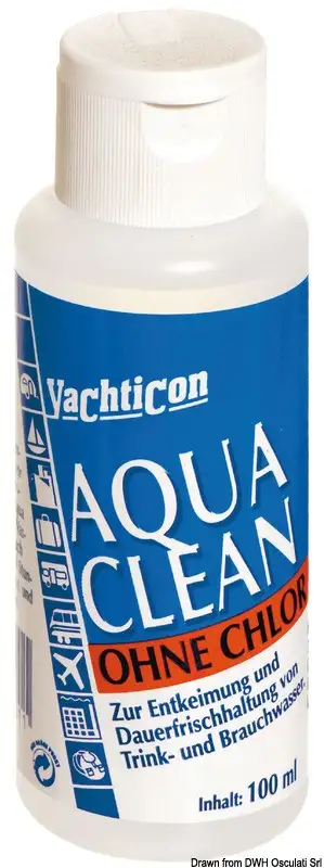 YACHTICON Aqua Clean per serbatoi acqua dolce