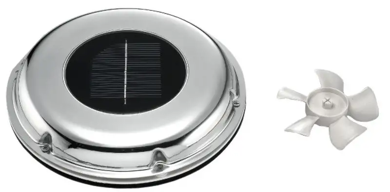 Aeratore solare autonomo Solarvent