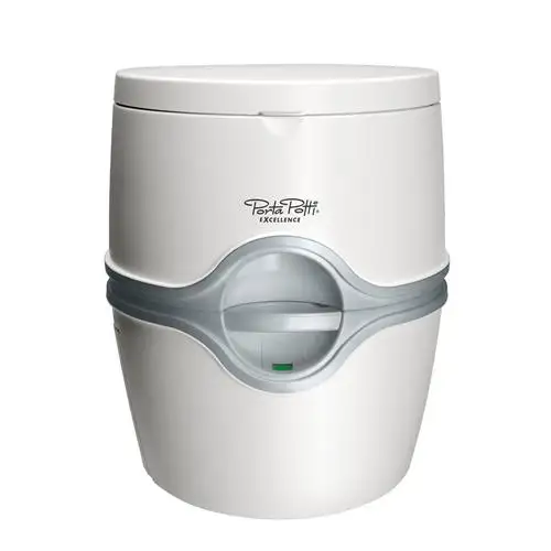 WC TOILETTE PORTATILE PORTA POTTI EXCELLENCE 565P POMPA A PISTONE