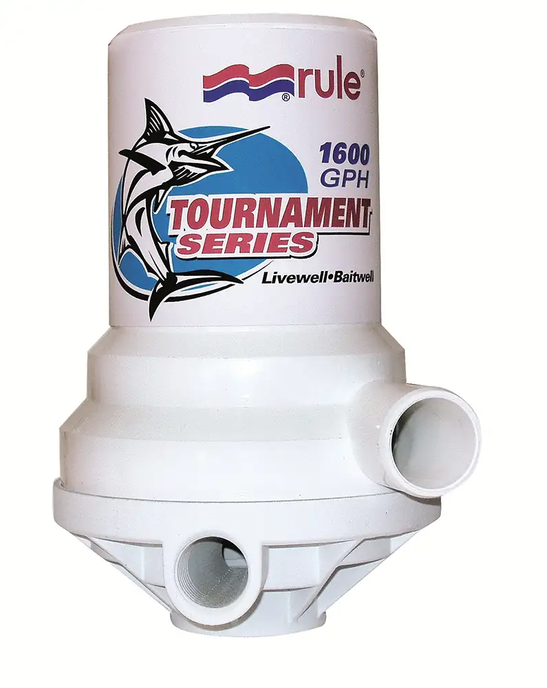 Rule Industries Inc. Pompa Centrifuga Dual Port 12 V.