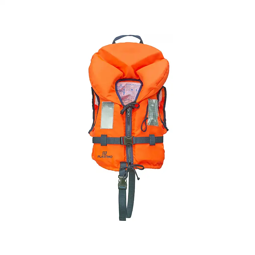 Plastimo Giubbotto di salvataggio Typhon, 100 N, 3-10 Kg, arancione monocolor