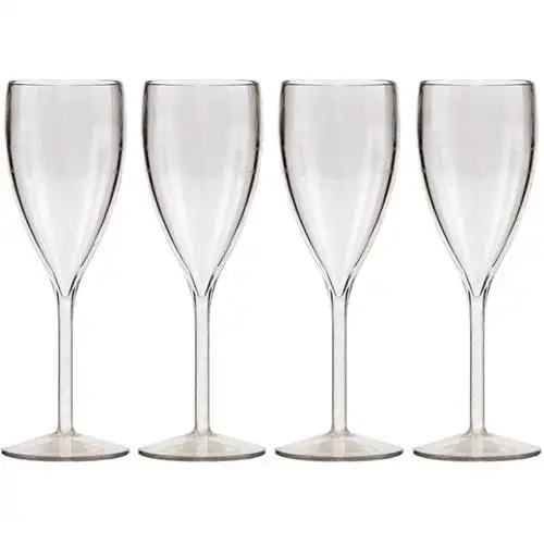 CONFEZIONE 4 BICCHIERI 13CL TRITAN FLUTE