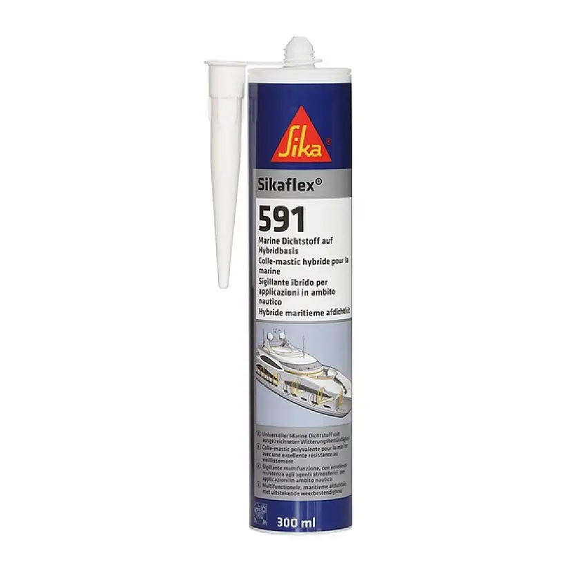 SIKAFLEX 591i sigillante bianco cartuccia ml.300