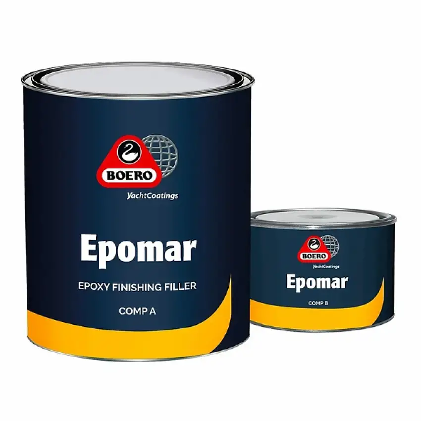 Stucco epossidico a rasare EPOMAR lt.4
