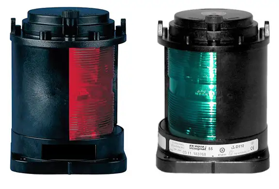 Aqua Signal Fanale S55 Rosso