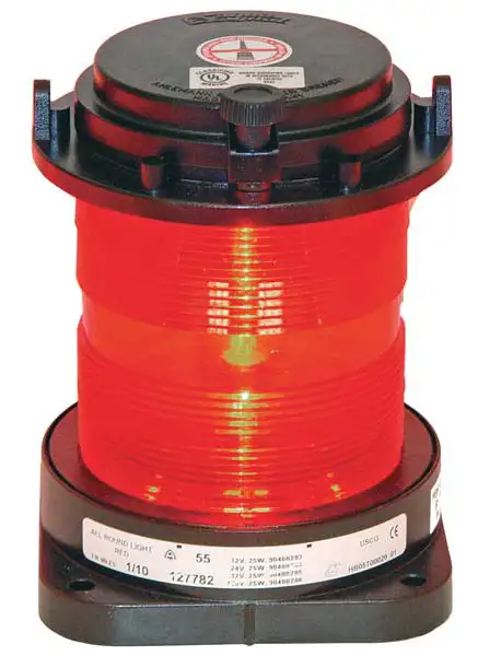 Aqua Signal Fanale S55 Rosso 360°