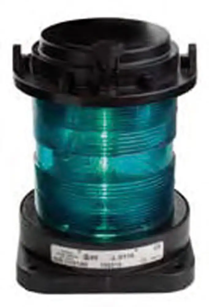 Aqua Signal Fanale S55 Verde 360°