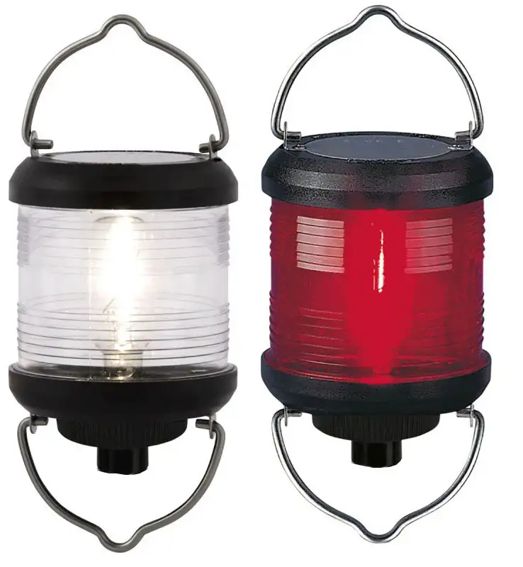 Aqua Signal Fanale S40 Rosso 360° Appendere