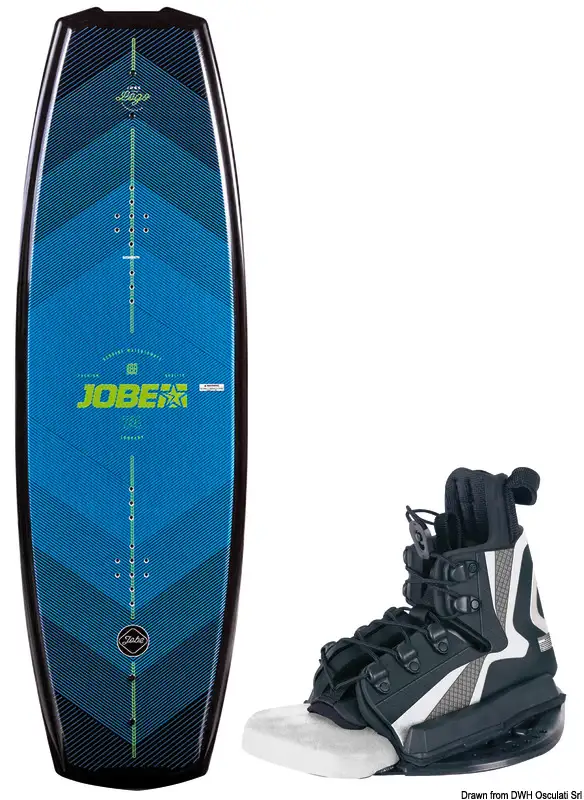64.942.01 Attacchi JOBE Waze per Wakeboard Osculati