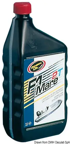65.081.01 Olio miscela F1 mare 2 tempi 5 l Osculati