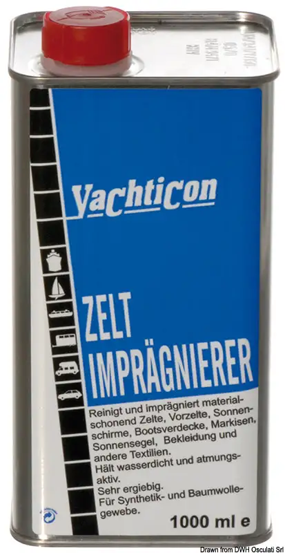 65.102.81 Pulitore/impermeabilizzante Yachticon per tessuti Osculati