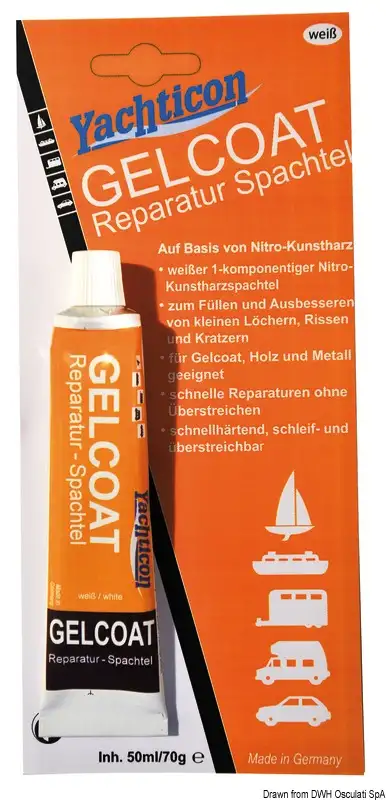 65.211.35 Gel Coat bianco Yachticon Osculati