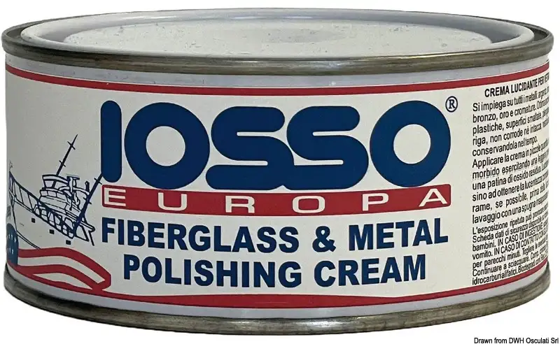 65.212.02 Crema lucidante multiuso IOSSO 250 ml Osculati