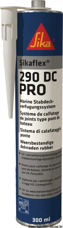 65.289.49 Sikaflex 290 DC-PRO 300 ml Osculati