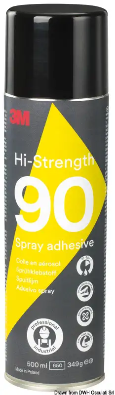 65.309.93 Adesivo spray 90 3M Osculati