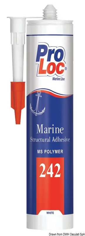 Adesivo strutturale MS polimeri PROLOC 242