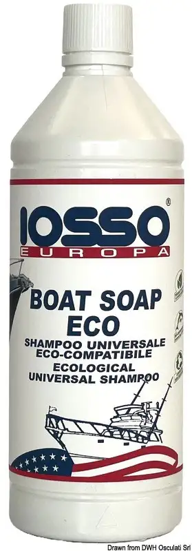Shampoo biodegradabile universale IOSSO