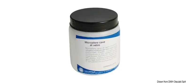 65.533.01 Microsfere cave di vetro per laminazione Osculati