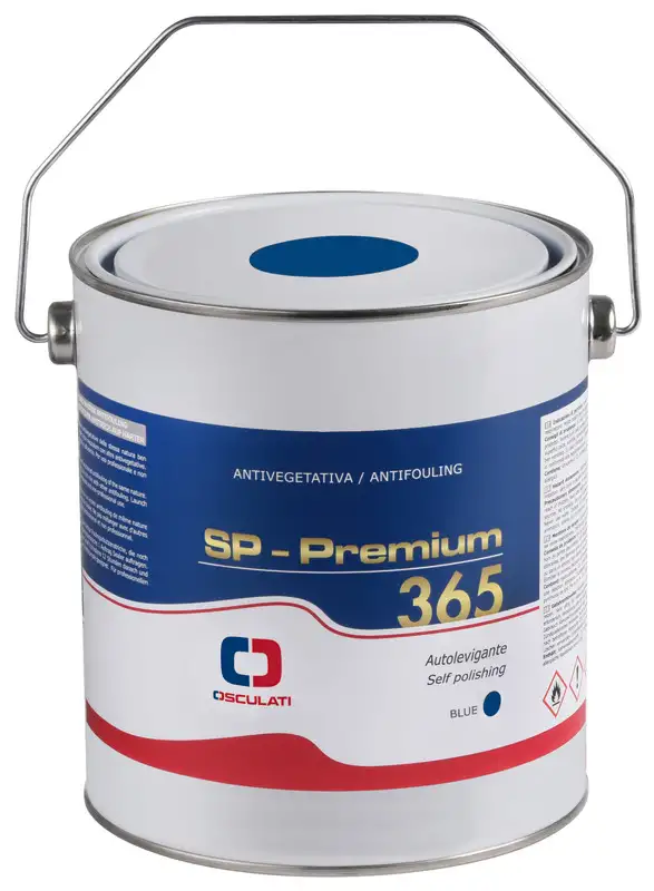 65.602.22 Antivegetativa autolevigante Premium 365 blu 2,5 l Osculati