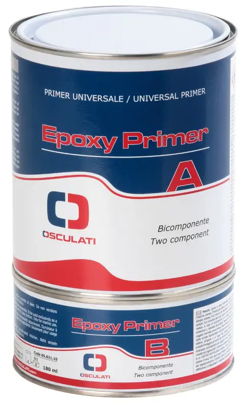 65.621.10 Primer epossidico bicomponente 0,75 l Osculati