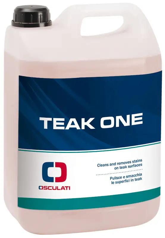65.742.01 Liquido Teak One 5L Osculati