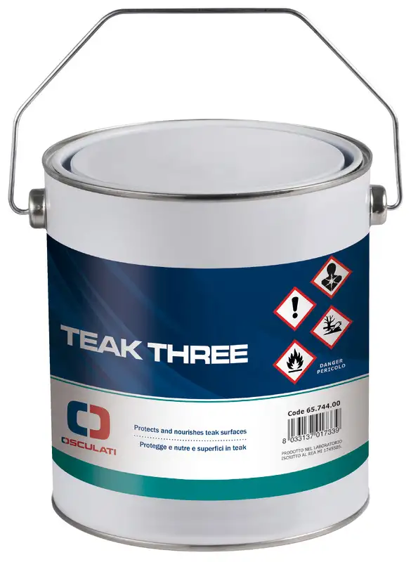 65.744.01 Liquido Teak Three 2,5L Osculati