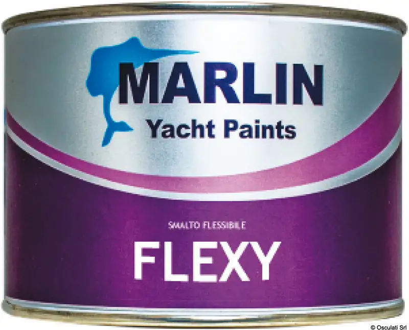 65.120.06 Smalto MARLIN Flexy bianco 0,5 l Osculati