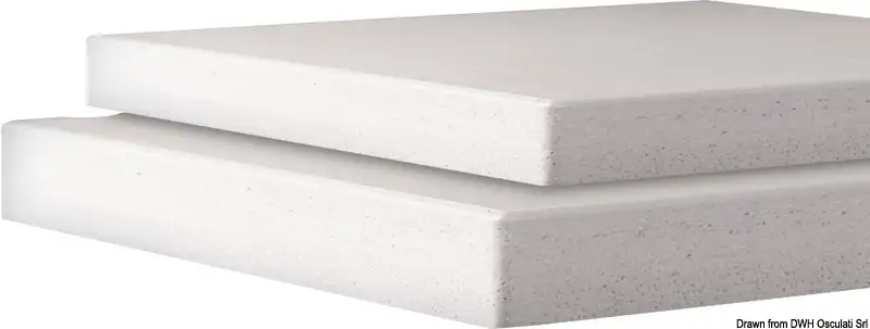 65.908.02 Pannello King StarBoard 19 x 1200 x 800 mm bianco Osculati