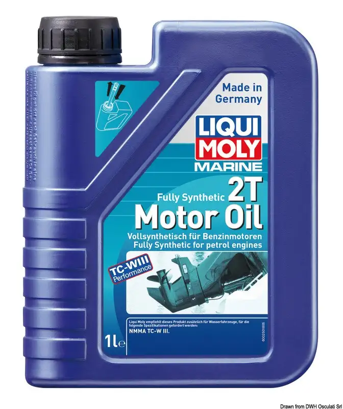 Marine Fully Synthetic 2T Motor Oil