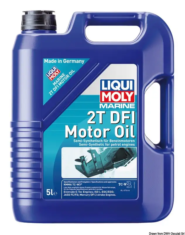 Marine 2T DFI Motor Oil