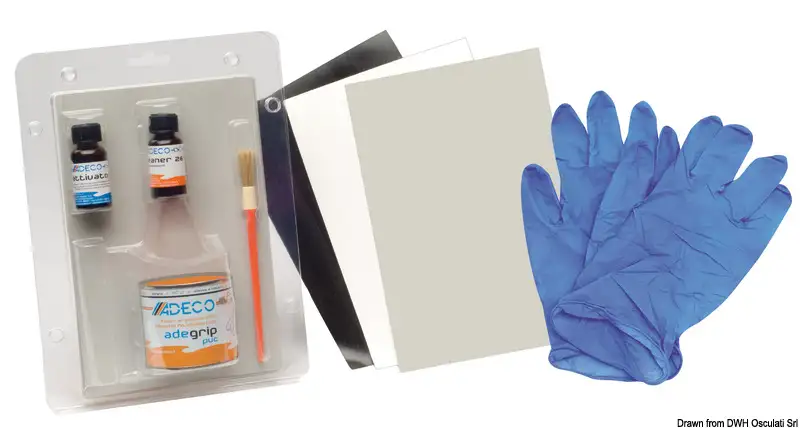 66.234.03 Kit gommoni PVC bianco Osculati