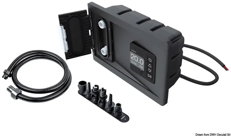 66.452.01 ATMOS Integrated Airstation 12V Osculati