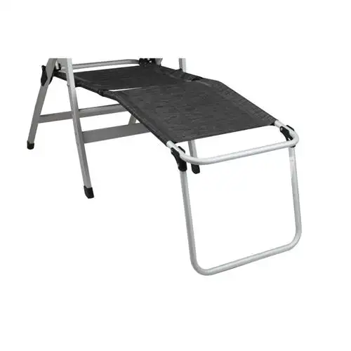 POGGIA GAMBE PER POLTRONE COMFORT COMFORT PLUS E ECO NERO RIGATO
