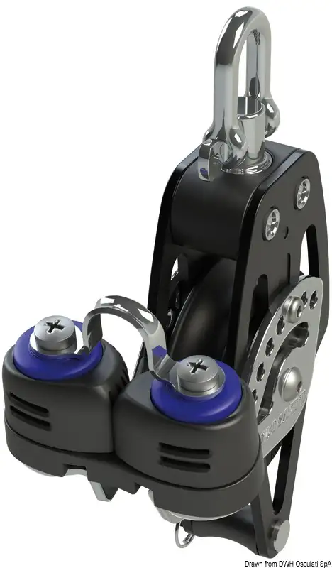 68.609.50 Bozzello HTX 50 singolo arricavo strozzatore Osculati