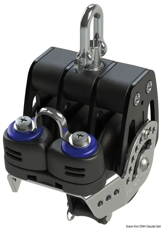 Bozzello HTX 60 triplo arricavo strozzatore