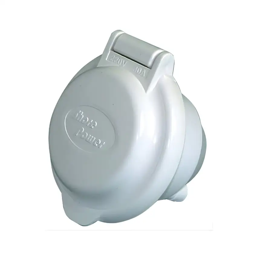 PRESA BANCHINA ABS BIANCA 30AH 220V (14.331.05)