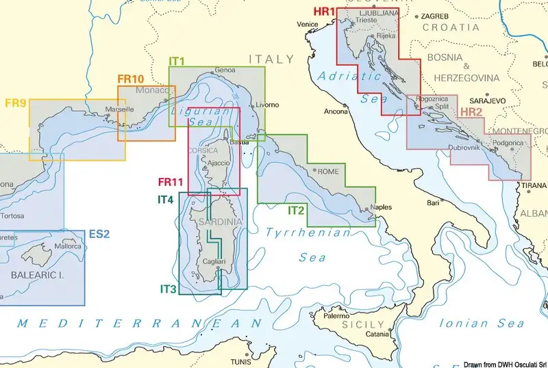 Atlanti cartografici Nv Charts