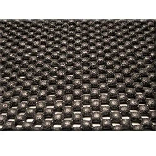 TAPPETINO ANTISCIVOLO NERO 90 X 120CM PER OGGETTI PESANTI